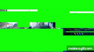 Free Greenscreen Glitch Effect [4K] on Make a GIF