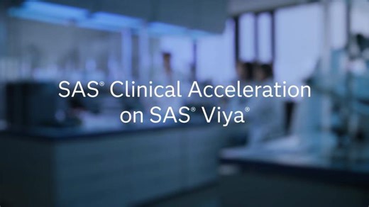 Accelerate clinical research with a modern statistical computing environment on SAS Viya | Emma Chester