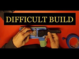 HOW TO MAKE A KYDEX HOLSTER: OWB level 2 canik tp9 sfx