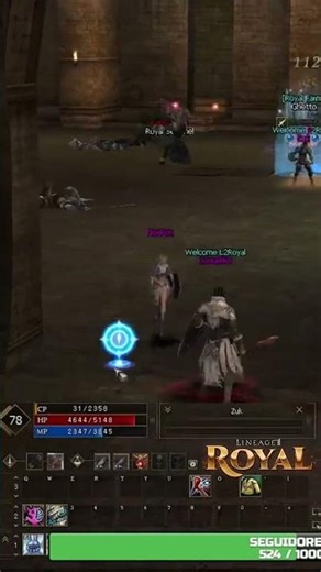 L2Royal - Apertura #lineage2interlude