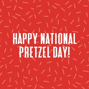 Here's to the best day of the year! Happy National Pretzel Day. Tell us how you celebrate! 👇 | Dot's Homestyle Pretzels