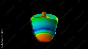 Dynamic simulation engineering - Explosion Dynamic Test Finite Element Analysis