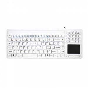 [Hot Item] Reliable Medical Keyboard with Antivirus Protection and Number Pad