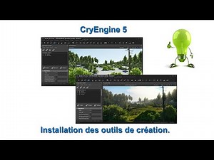 Cryengine 5 Installation des outils de création