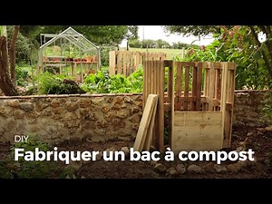 Fabriquer un bac à compost | Compost DIY