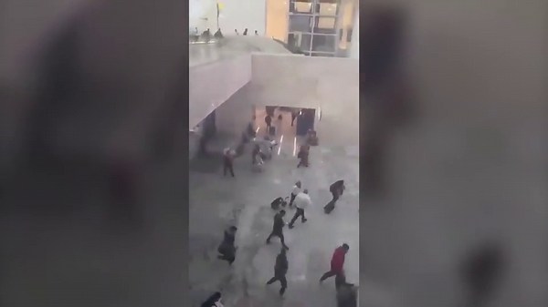 Panicked passengers run for lives at Guadalajara airport as Mexican cartel violence erupts over killing of Jalisco New Generation leader