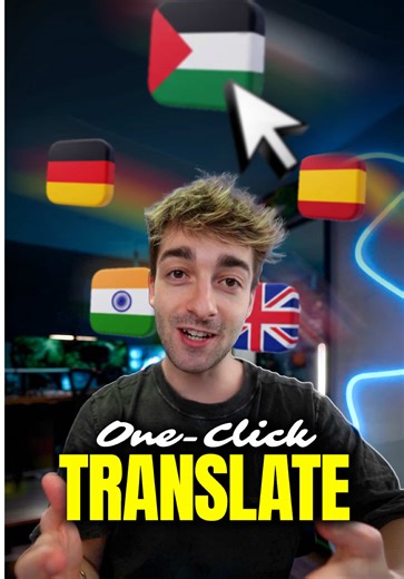 If you need to translate your videos into multiple languages, this is by far the easiest way to do it. Comment “AI” and i’ll show you exactly how! This is going to save hours of manual work and let AI handle the translation so your content can reach a global audience effortlessly. #AItools #AIvideo #ContentCreation #AIAutomation #translatevideo , AI video translation, automatic video dubbing, translate videos with AI, AI content tools, multilingual video content, AI creator tools, video localiza