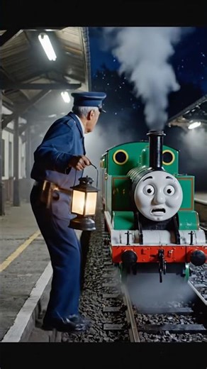 Thomas & Friends along horror ￼ episode one