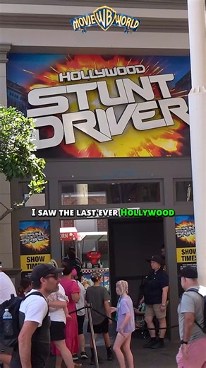 Theme Park Ogre on Instagram: "Hollywood Stunt Driver 2 at Warner Bros. Movie World has finished! We were lucky enough to catch the final showing. How was it?🚗 #movieworldaus #stuntshow #goldcoast #stuntshow #stunts #cars #themepark #amusementpark"