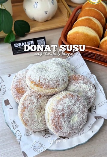 Resep Donat Susu Enak dan Mudah