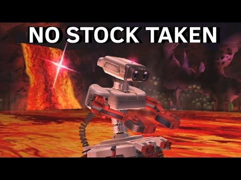 Super Smash Bros. Brawl - Classic Mode (ROB)