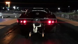 Found this beautiful night launch for the Boxvette for those who think it is a trailer queen. #boxvette #boxperformance #blowersurge | Box Performance Inc.