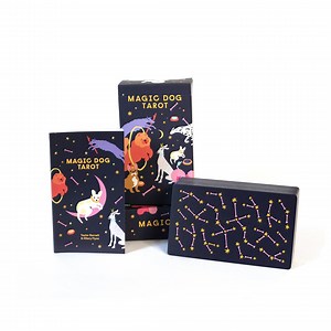 Magic Dog Tarot Deck and Guidebook - Etsy
