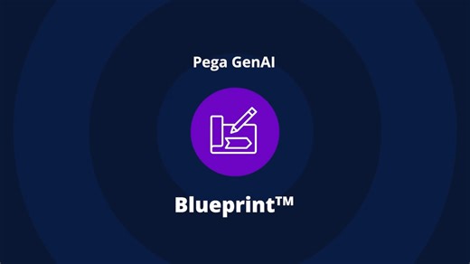 Pega GenAI Blueprint | Pega