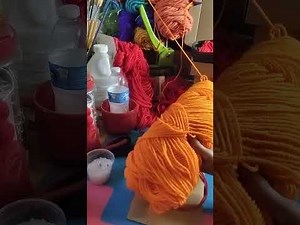 How To Make Yarn Tassel Earrings