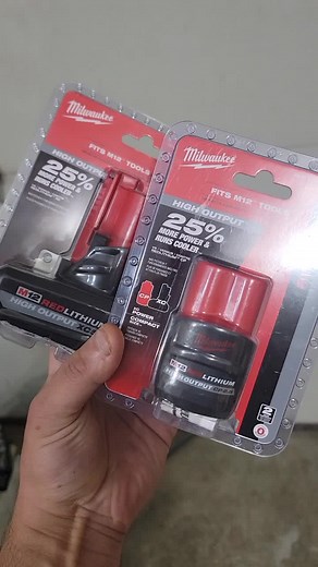 New Milwaukee M12 High Output Batteries Review