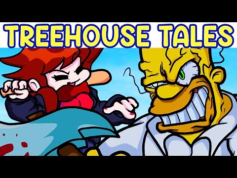 FNF x The Simpsons: TALES FROM THE TREEHOUSE (Horror Mod)