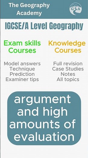 2026 A Level Geography Exam tips - Cambridge CIE 9696 #alevelgeography #alevels #geographyrevision