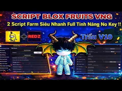 How to Hack Blox Fruits 2: Super Fast Auto Farming Script with Full Features, No Key Required, Ex...