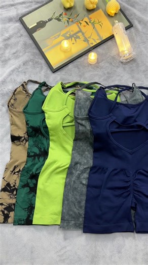 I'm going to the gym in this jumpsuit.#tiktokshop#fyp#fashion#jumpsuit#gym#sports#shorts#sleeveless#outfits#womenjumpsuit#exercise#tiktokshopbacktpschool#spotlightfinds#spotlightfashion#fallfreshness