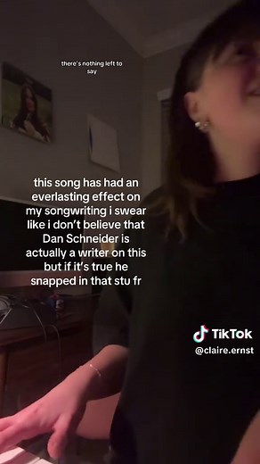 Claire Ernst on TikTok