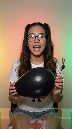 PURPLE or ORANGE? 😱 (I DARE You to Guess!) Satisfying Slime Balloon POP ASMR! #guessthecolor #asmr