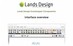 【Grasshopper插件】Lands Design Grasshopper Tutorial