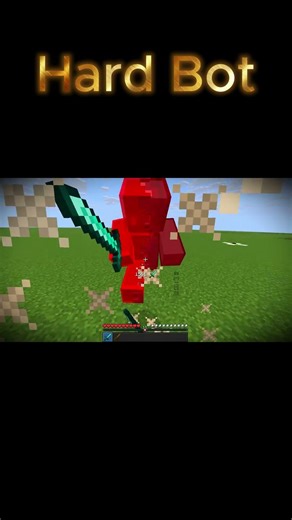 I Tested 4 Minecraft Bots: From EASY to HACKER! #minecraftshorts #minecraft #minecrafthindi #gaming