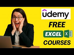 Udemy Free Courses for Excel | Stop Wasting Time — These Free Courses Actually Work!