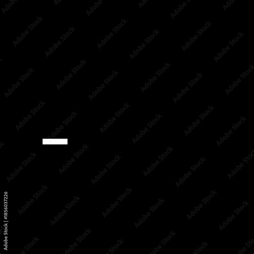 Underline Draw Animation Overlay with Alpha Channel – Looping Text Highlight