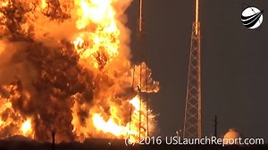 150K views · 2K reactions | WOW! The explosion at the SpaceX launch...