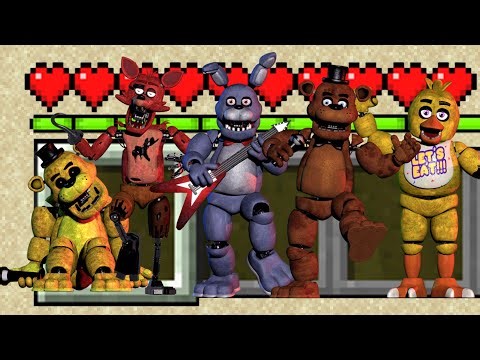 Minecraft PE : FORBIDDEN FIVE NIGHTS AT FREDDY 2 MOD in Minecraft Pocket Edition