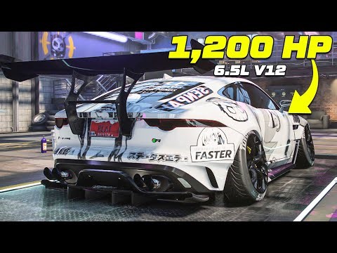 Jaguar F-Type R ’16 Goes FULL Ultimate+ 😈 | NFS Heat Customization