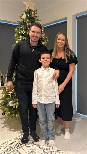 The old wives’ tale about placing a baby blanket under the Christmas tree is a fertility and blessing tradition, most common in the UK, Ireland, and parts of Scotland. The belief goes that - If a baby blanket is placed under the Christmas tree on Christmas Eve or Christmas morning, a baby will arrive in the household before the next Christmas. And look at the difference a year makes 🥹🥹 It represents hope after infertility, the dream of a miracle baby and trusting that miracles can happen and D