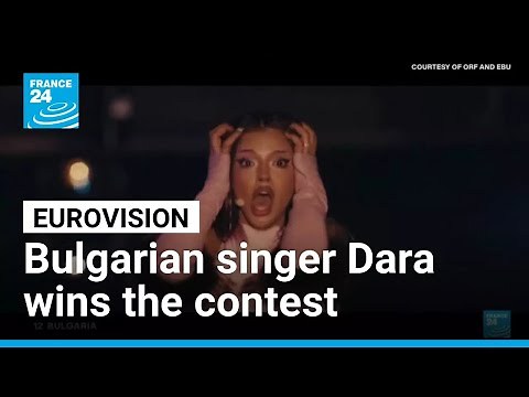 Bulgaria wins the 70th Eurovision Song Contest with 'Bangaranga' • FRANCE 24 English