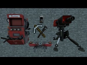 Minecraft Mod Review: Team Fortress 2