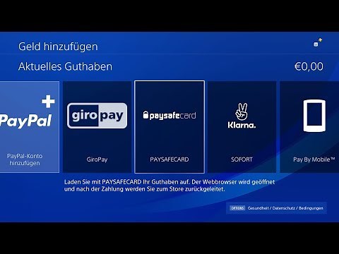 Playstation Plus mit Paysafecard Paysafekarte Psc kaufen verlängern bezahlen PS Plus Deutsch