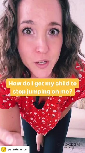 How do I get my child to stop jumping all over me? 🥵 Here are some examples of ineffective vs effective boundary communication from @consciousmommy #bodyboundaries #boundaries #bodybubble #personalspace #respect #wildchild #wildkids #wildchildren #smartparenting #parents #parentsmarter #discipline #effectivecommunication #effectiveparenting #consciousdiscipline #consciousfamily #consciousdiscipline #consciousparenting #lmft #familytherapy #familytherapist #therapist #parentingtoddlers #psychoth