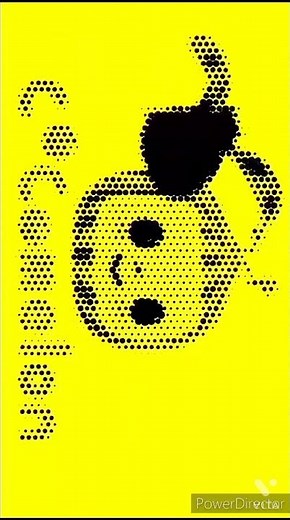 Cocomelon logo effects inverted version.