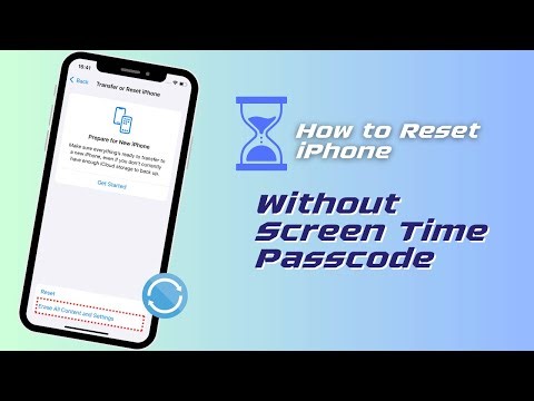 How to Reset iPhone Without Screen Time Passcode? 4 Quick Ways to Fix It！