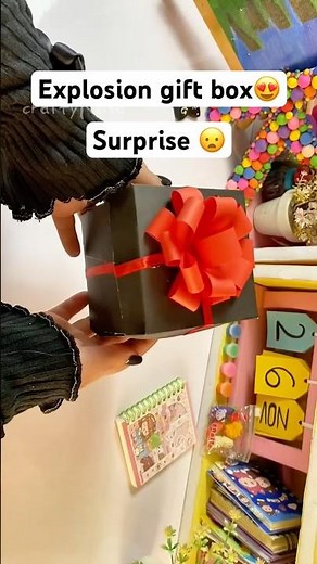 Bestie Surprise Explosion Box 😍🎁