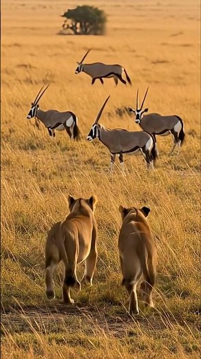 Oryx: The Desert Animal That Defeats Extreme Heat 🏜️🔥