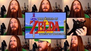 Zelda A Link to the Past - Overworld Theme Acapella