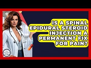 Is A Spinal Epidural Steroid Injection A Permanent Fix For Pain? - The Operating Table
