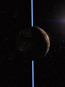 1.9K views · 12 reactions | Mystery in the cosmos: a mysterious beam lighting up the universe ✨ #SpaceOddity #GalaxyVibes | Stephen Wilson | Facebook