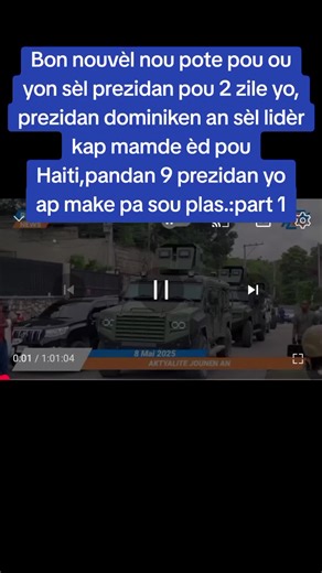 Informations Haitiennes: Situation actuelle et perspectives d'avenir