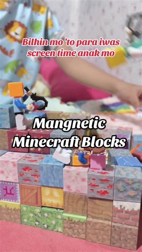 Educational Minecraft Blocks for Kids