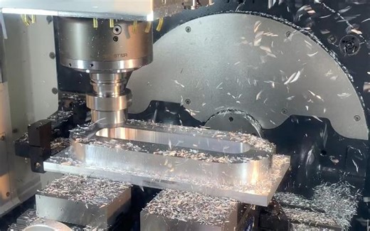 powermill流畅的旋风铣加工