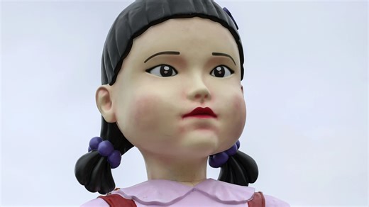 Where you've seen the real voice behind Squid Game's famous doll on TV before