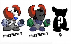 FNF comparison - ALL Phases of fnf Tricky
